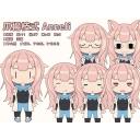 爪楊枝式　Anneli