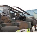 陸上自衛隊 アパッチのパイロット