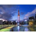 オアシス21から眺める名古屋テレビ塔2025