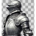 騎士の立ち絵