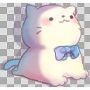 【あつぶい】あつまれ！ばーちゃる！ぬいぐるみ（影有り）　猫①