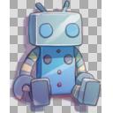 【あつぶい】あつまれ！ばーちゃる！ぬいぐるみ（影有り）　ロボット①