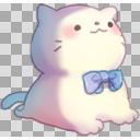 【あつぶい】あつまれ！ばーちゃる！ぬいぐるみ（影無し）　猫①
