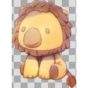 【あつぶい】あつまれ！ばーちゃる！ぬいぐるみ（影無し）　ライオン②