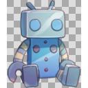 【あつぶい】あつまれ！ばーちゃる！ぬいぐるみ（影無し）　ロボット①