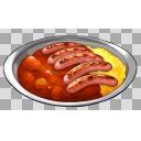 ヴルストのせカレー