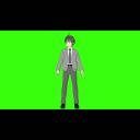 山木孝志18-01　無表情目閉じ、白目　GB動画セット01