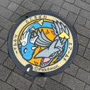所沢駅のポケふた