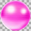 バランスボール(ピンク)