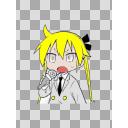 歌っているソーニャちゃんフリー素材