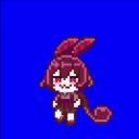 あんこもんドット絵風動画素材