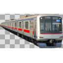 東急5080系　立ち絵
