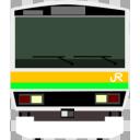 およそ15分で完成したゴミ立ち絵（鉄道）E231系3000番台