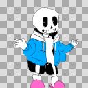 サンズ立ち絵素材１