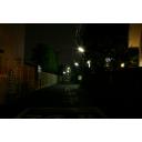 夜の住宅街02
