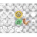 モンハンワイルズ、ミニアイコン詰め合わせ