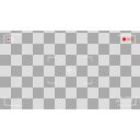 カメラフレーム　手描き　充電切れ