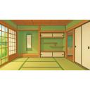 【背景】和室（床の間）【フリー素材あそび】