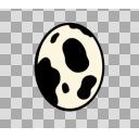 うずらのたまご【透過】