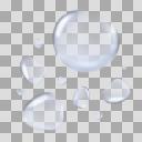 【素材】水滴のイラスト