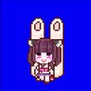 きりたんドット絵風動画素材
