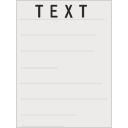 文書・TEXTのみ
