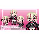 あすと式、ドットなユニちゃん立ち絵素材