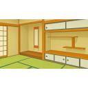 和室（床の間）【フリー素材あそび】
