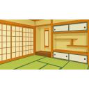和室（床の間）【フリー素材あそび】