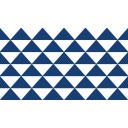 【素材】藍／紺色1・鱗模様シームレスパターン・背景・浴衣模様【フリー素材処くらげや】