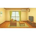 お部屋（リビング）【フリー素材あそび】