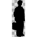マニアックな男性01　透過PNG（500×1418px  72dpi）