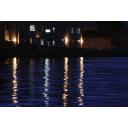 夜の港 反射する水面 ニコニ コモンズ