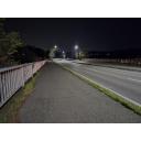 夜の陸橋