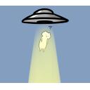 ゆるだるいネコ６(オカルト宇宙人陰謀論編)素材集12｢UFOに拉致される｡③｣