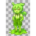 ドロドロスライムゾンビずんだもん｡ドブに落ちたずんだもん