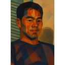 美大生の卒業制作になった野獣先輩