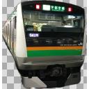 e233系 宇都宮線　立ち絵