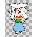 696 封獣チミ【東方Project 立ち絵素材 PNG】