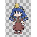 697 道神馴子【東方Project 立ち絵素材 PNG】