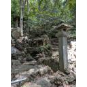 山道のお地蔵様