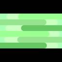 【シーンチェンジ】ライン 1-6【グリーン系】