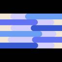 【シーンチェンジ】ライン 1-3【ブルー系】