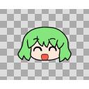698 ユウカッペン【東方Project 立ち絵素材 PNG】