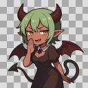 あくまもん(悪魔の囁きずんだもん)善悪の葛藤シーンに使う
