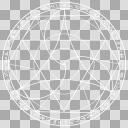 魔法陣　透過素材
