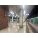 新幹線 上野駅 地下駅ホーム