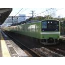 三郷駅　201系JR難波行き