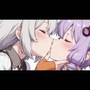 紲星あかり×結月ゆかり百合kiss