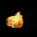爆発アニメーション動画